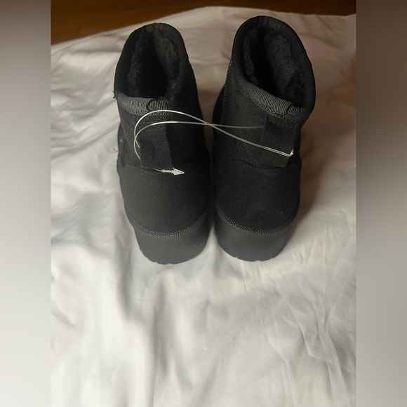 Black Ankle Boots - Picture 5 of 5